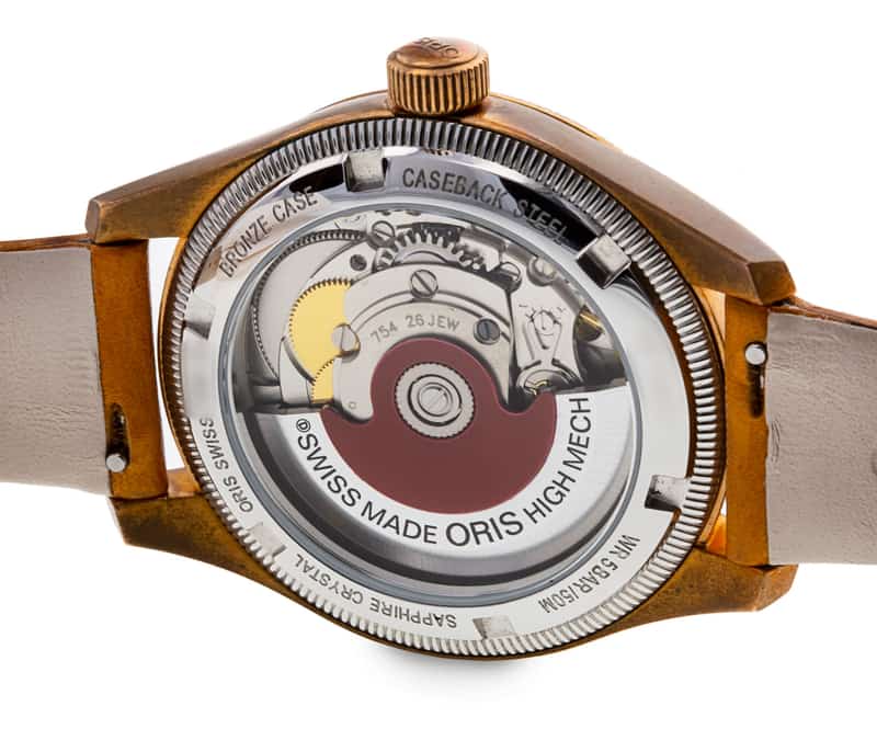 Oris Big Crown Pointer Date 754 7749 31 67 LS